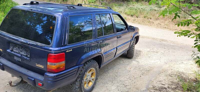 Jeep Grand Cherokee 2.5td