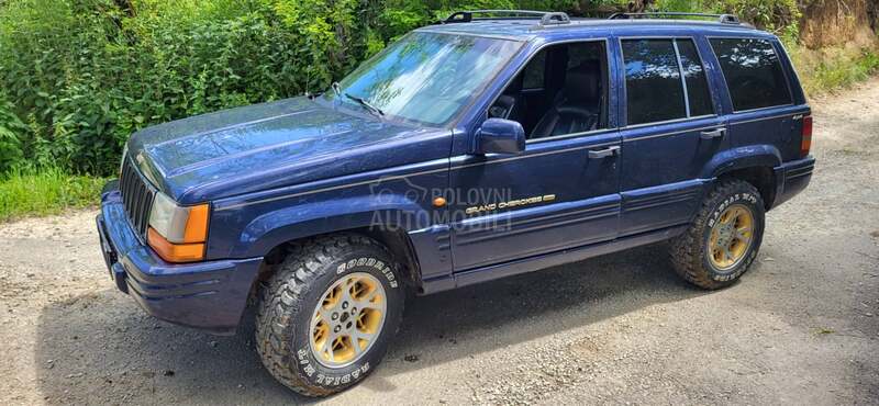Jeep Grand Cherokee 2.5td