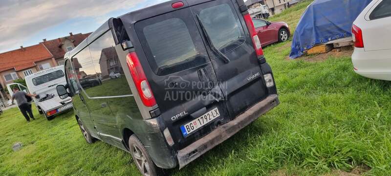 Opel Vivaro 1.9 Tdci