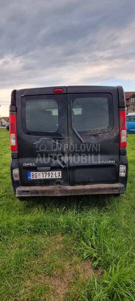 Opel Vivaro 1.9 Tdci