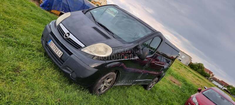 Opel Vivaro 1.9 Tdci