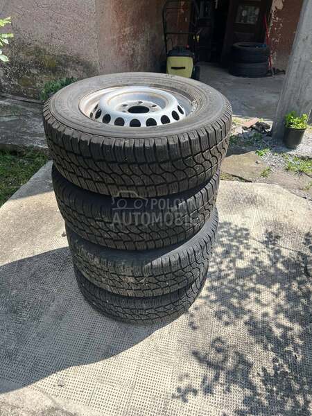 Čelične felne  16" 6 x 130