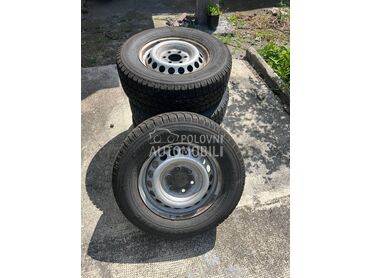 Čelične felne  16" 6 x 130