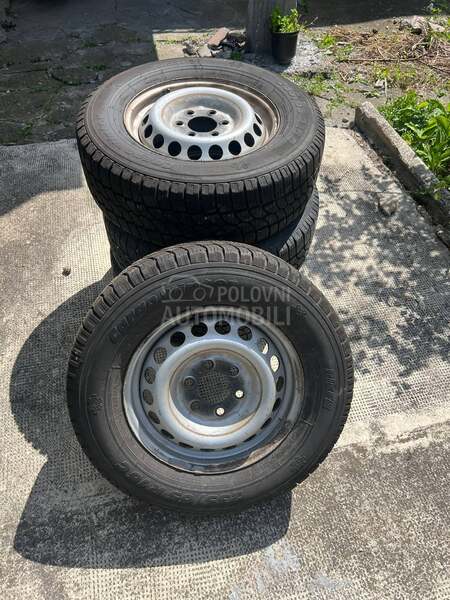 Čelične felne  16" 6 x 130