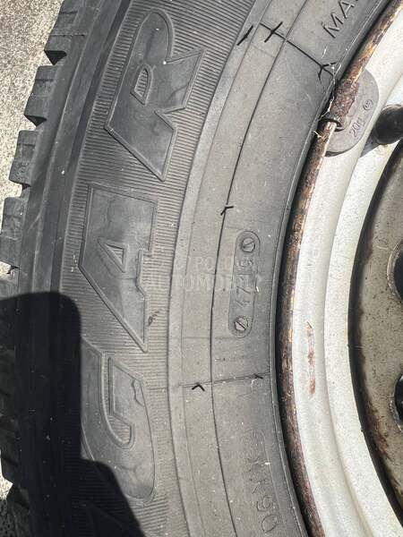 Čelične felne  16" 6 x 130