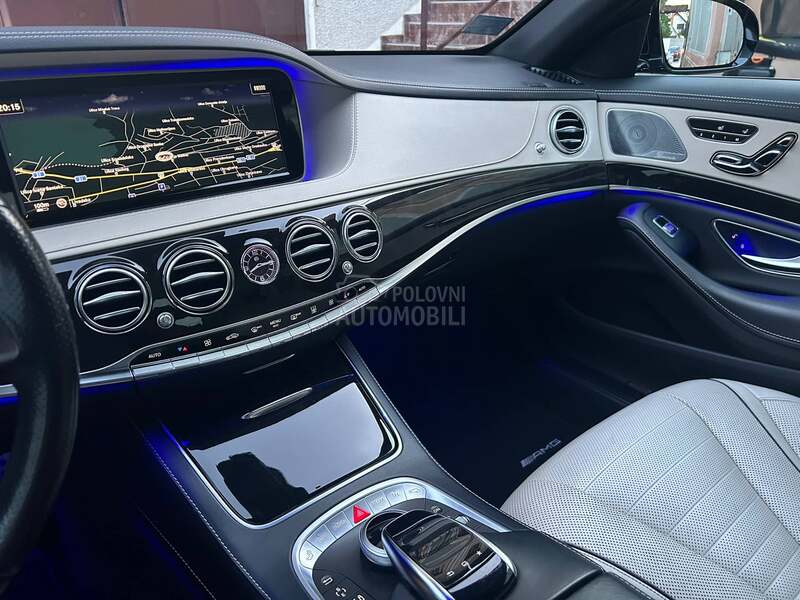 Mercedes Benz S 350 AMG 4matic Long