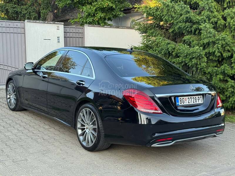 Mercedes Benz S 350 AMG 4matic Long