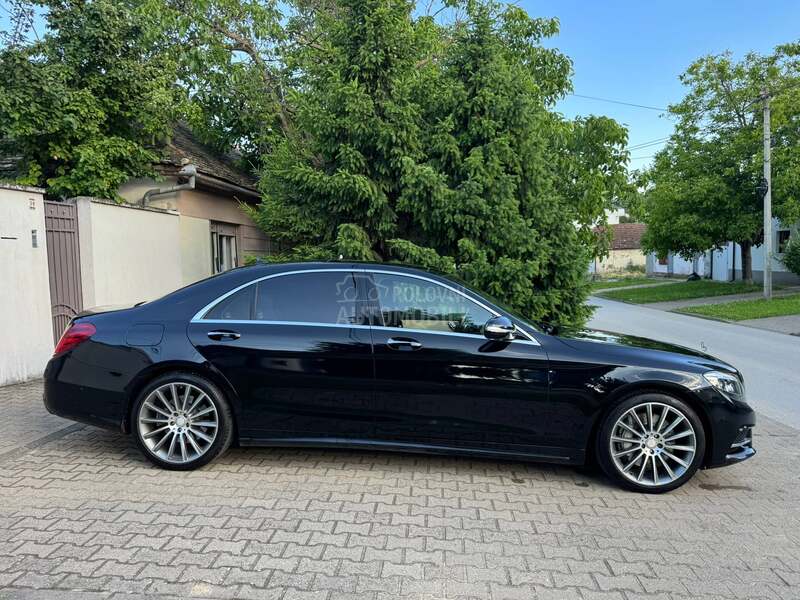 Mercedes Benz S 350 AMG 4matic Long