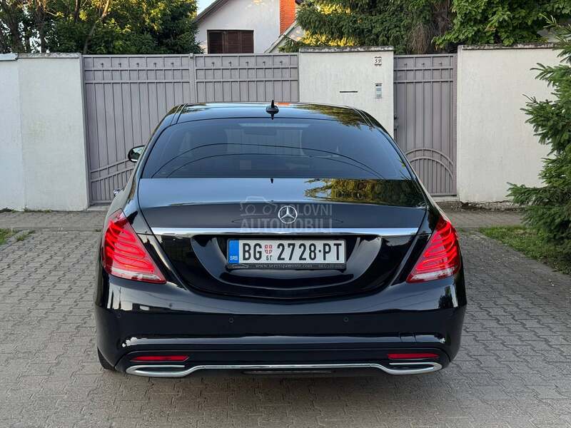 Mercedes Benz S 350 AMG 4matic Long