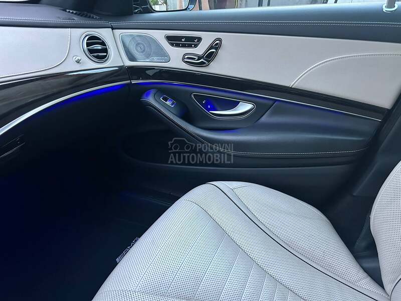 Mercedes Benz S 350 AMG 4matic Long