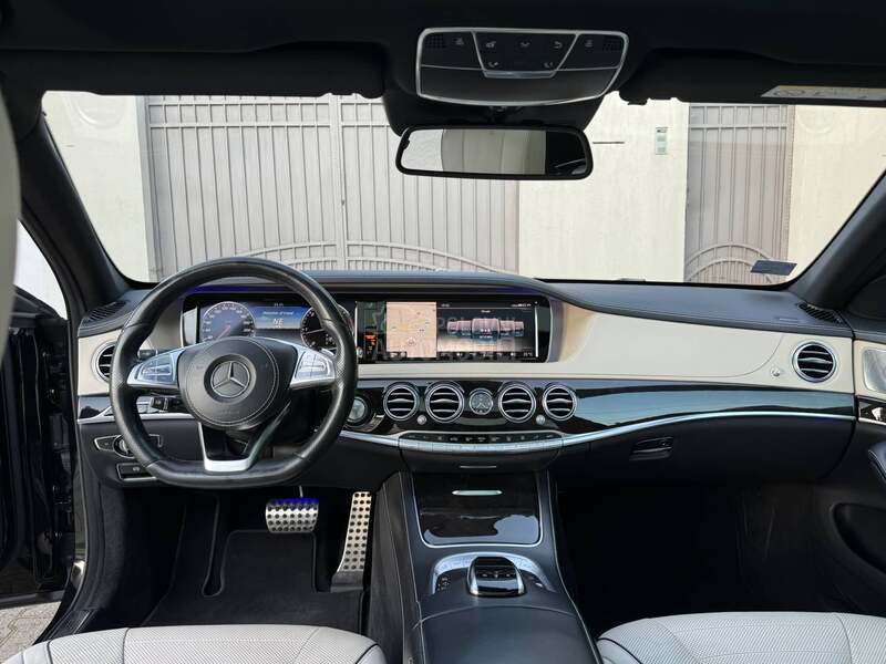 Mercedes Benz S 350 AMG 4matic Long
