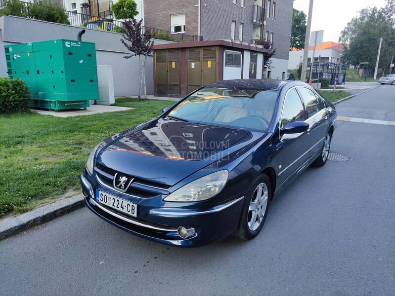 Peugeot 607 