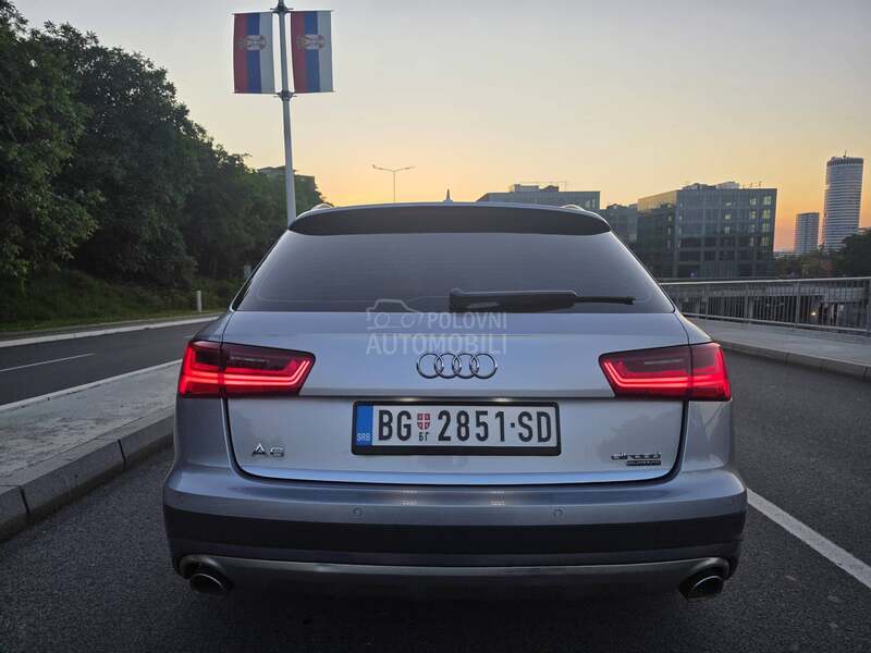 Audi A6 Allroad 3.0 tdi