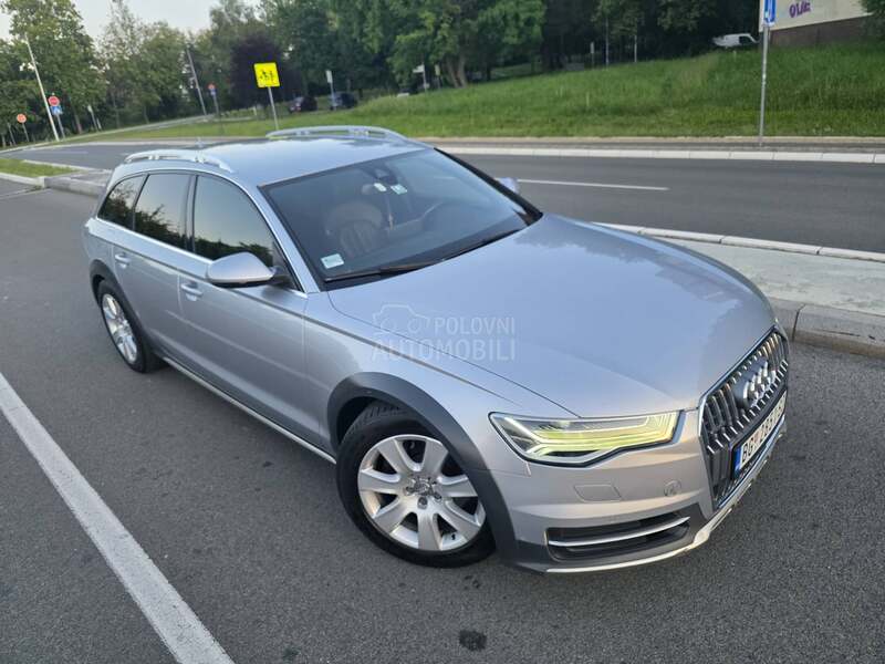 Audi A6 Allroad 3.0 tdi