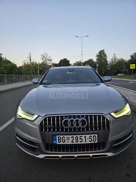 Audi A6 Allroad 3.0 tdi