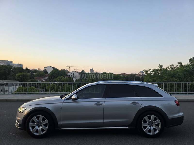 Audi A6 Allroad 3.0 tdi