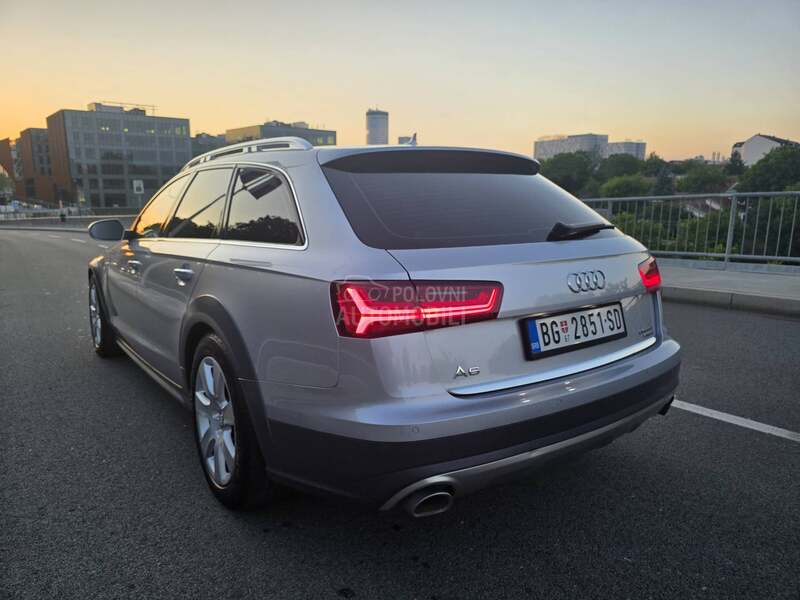 Audi A6 Allroad 3.0 tdi