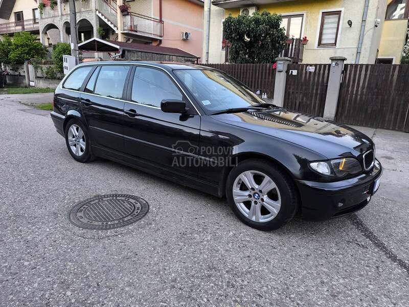 BMW 320 reg.god.