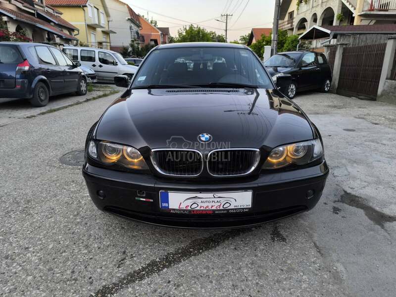 BMW 320 reg.god.