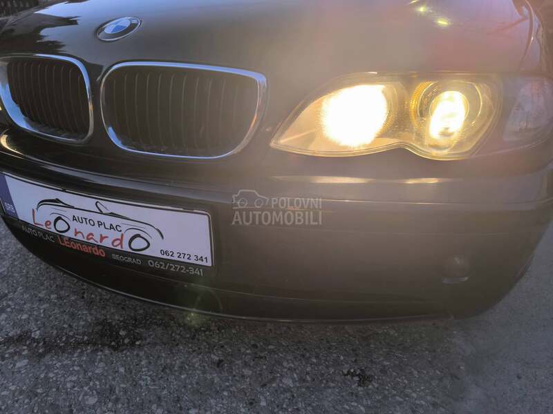 BMW 320 reg.god.