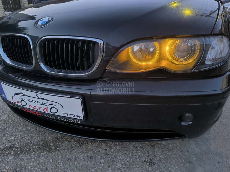 BMW 320 reg.god.