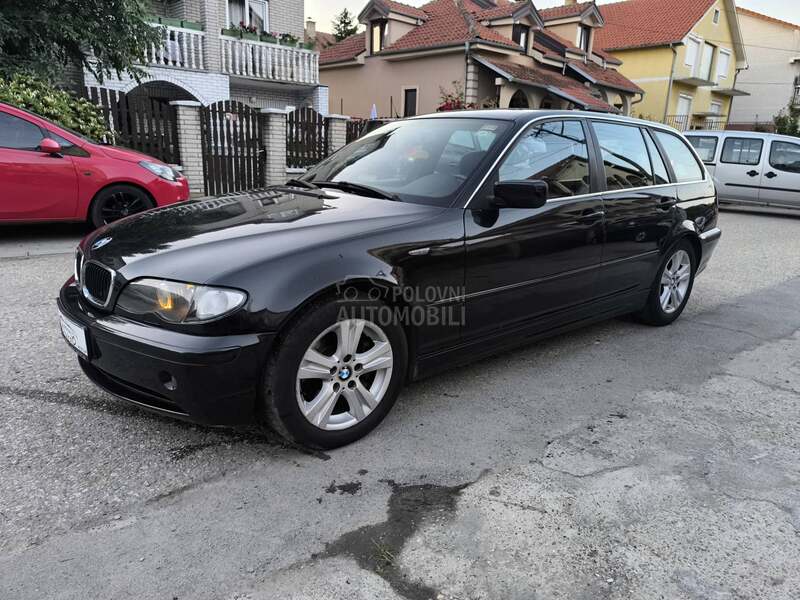 BMW 320 reg.god.