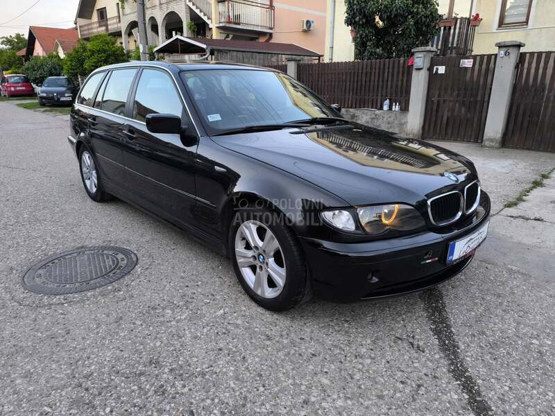 BMW 320 reg.god.