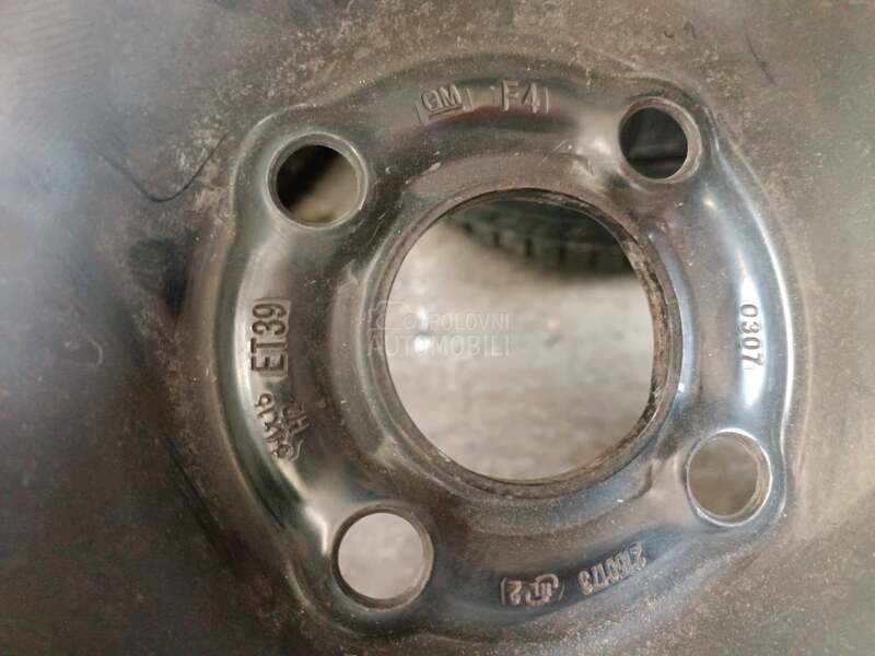 Čelične felne  16" 4 x 100