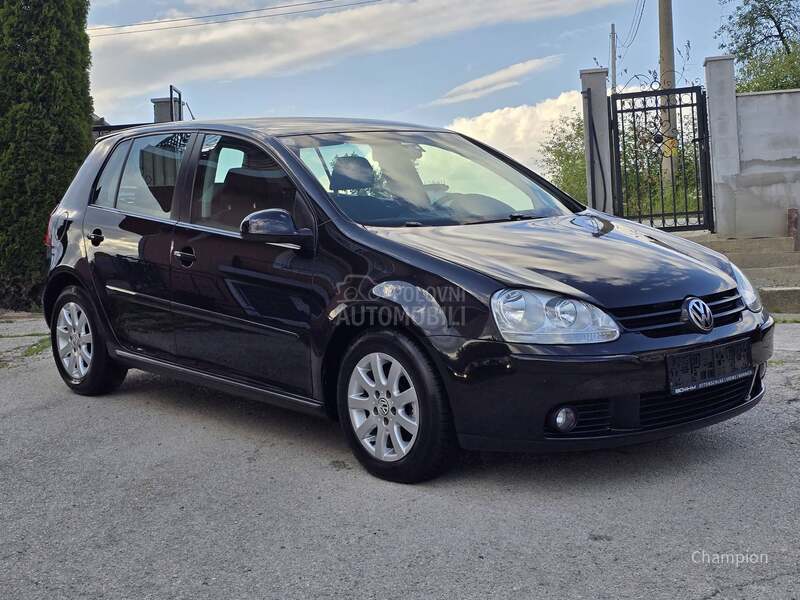 Volkswagen Golf 5 1.9 TDI SPORTLINE