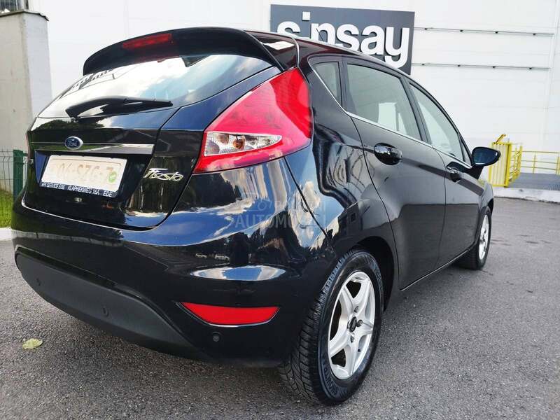 Ford Fiesta 1.6 TDCI TITANIUM