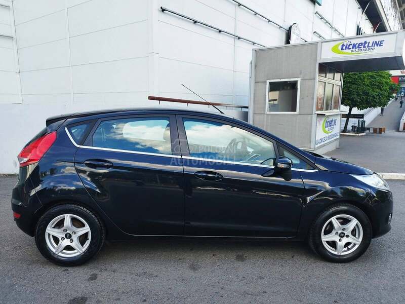 Ford Fiesta 1.6 TDCI TITANIUM