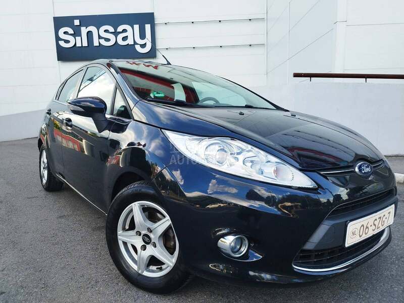 Ford Fiesta 1.6 TDCI TITANIUM