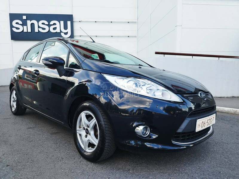 Ford Fiesta 1.6 TDCI TITANIUM