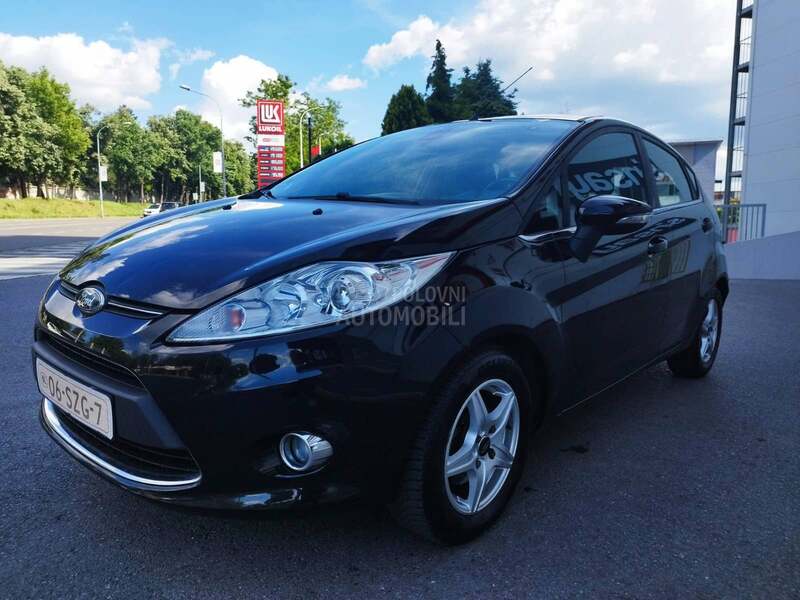 Ford Fiesta 1.6 TDCI TITANIUM