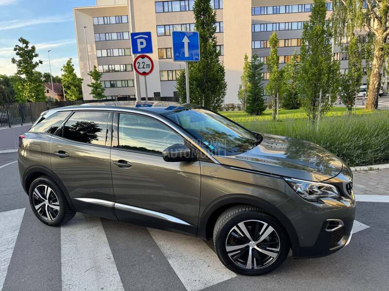 Peugeot 3008 ALLURE 8 MM lanac