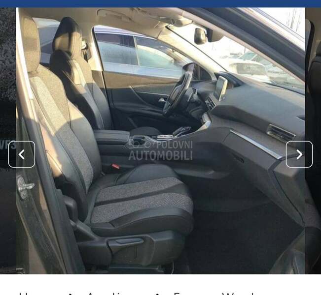 Peugeot 3008 ALLURE 8 MM lanac