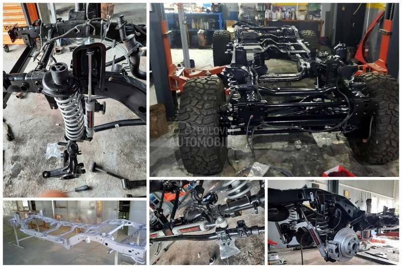 Jeep Wrangler RUBICON OFF ROAD