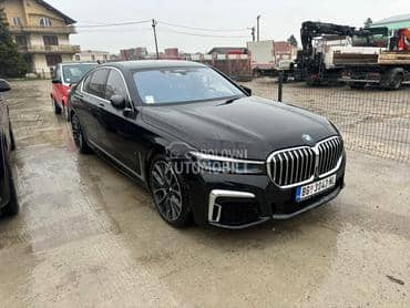 BMW 740 individual xdrive