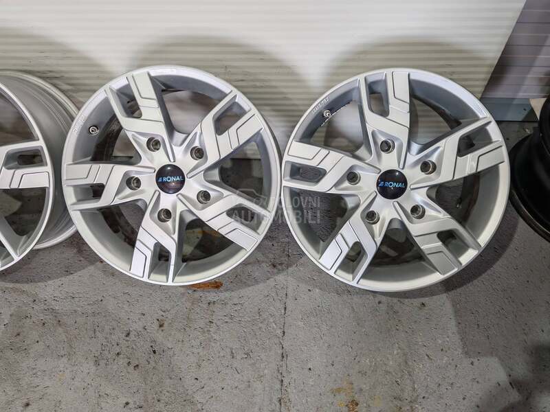 Aluminijumske felne senzori 17" 5 x 160