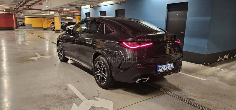 Mercedes Benz GLC 220 d 2xAMG COUPE 2024