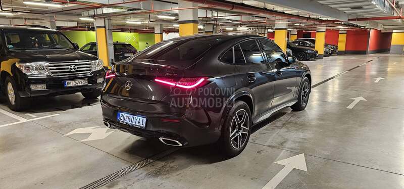 Mercedes Benz GLC 220 d 2xAMG COUPE 2024