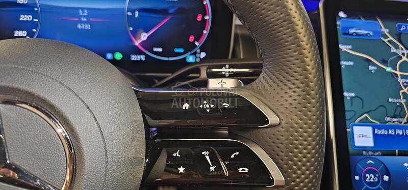 Mercedes Benz GLC 220 d 2xAMG COUPE 2024