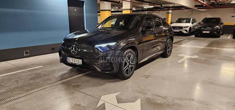 Mercedes Benz GLC 220 d 2xAMG COUPE 2024