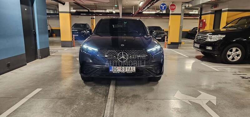 Mercedes Benz GLC 220 d 2xAMG COUPE 2024