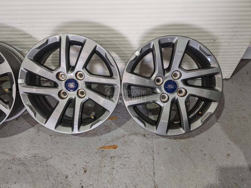 Aluminijumske felne senzori 15" 4 x 108
