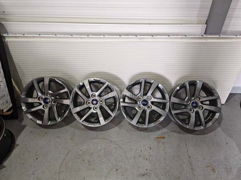 Aluminijumske felne senzori 15" 4 x 108