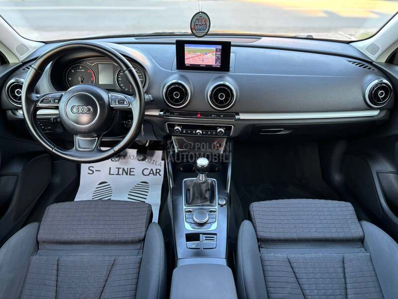 Audi A3 2.0TDI SPORT LED NAV