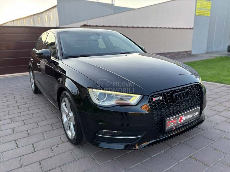 Audi A3 2.0TDI SPORT LED NAV