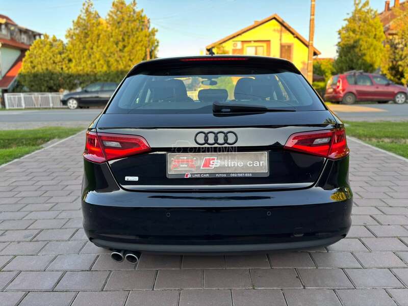 Audi A3 2.0TDI SPORT LED NAV