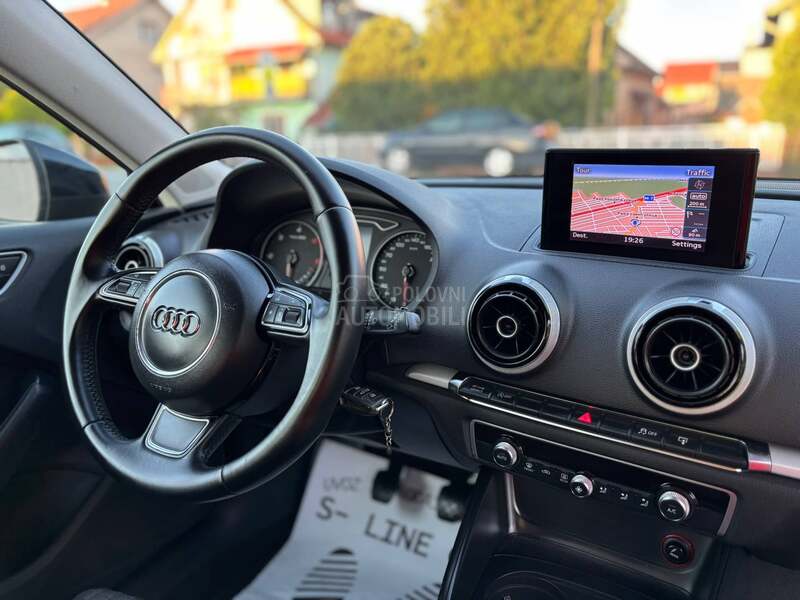 Audi A3 2.0TDI SPORT LED NAV